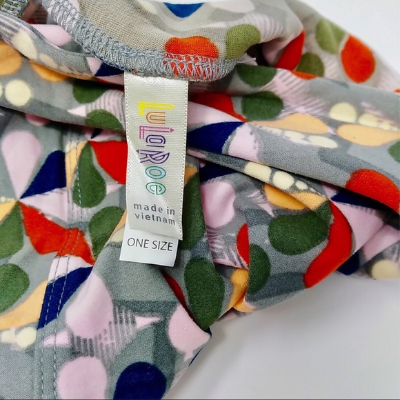 LuLaRoe OS Leggings One Size 2-10 Leggings LLR - Picture 3 of 6